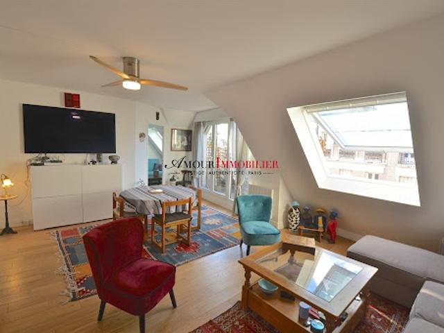 Vente Appartement 3 pièces 79.49 m2 Paris 15ème