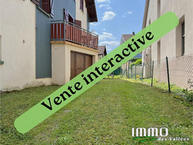 Vente Appartement 3 pièces 79.51 m2 Cornimont
