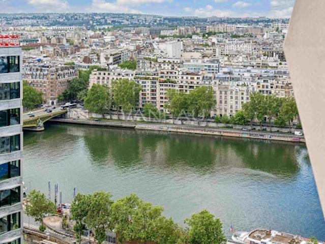 Vente Appartement 3 pièces 79.55 m2 Paris 15ème