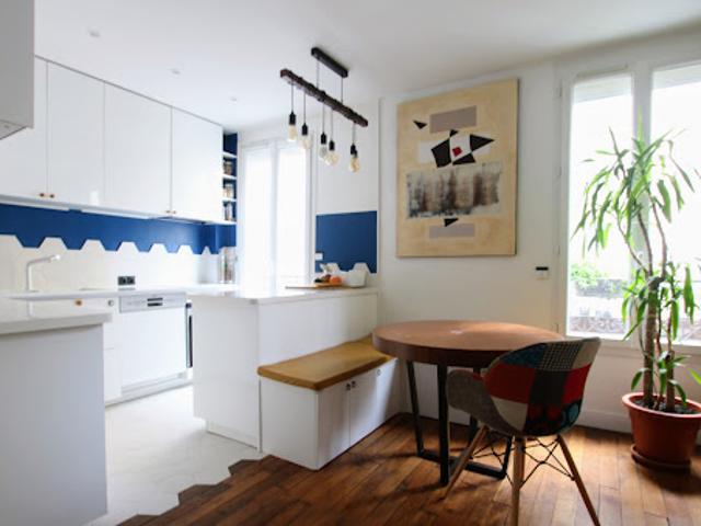 Vente Appartement 3 pièces 79.76 m2 Paris 18ème