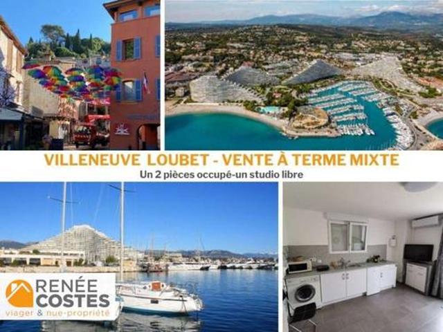 Vente Appartement 3 pièces 79 m2 Villeneuve Loubet