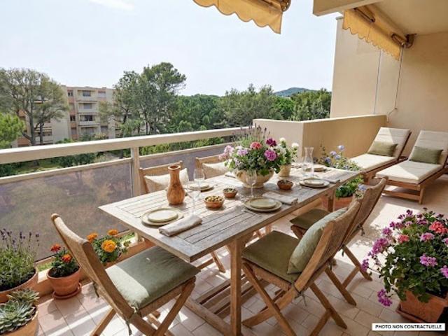 Vente Appartement 3 pièces 79 m2 Antibes
