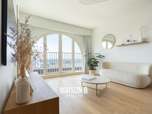 Vente Appartement 3 pièces 79 m2 Marseille 2ème