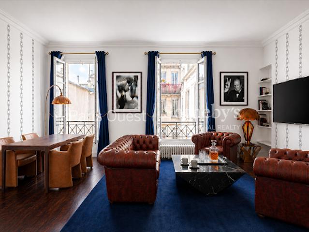 Vente Appartement 3 pièces 79 m2 Paris 8ème