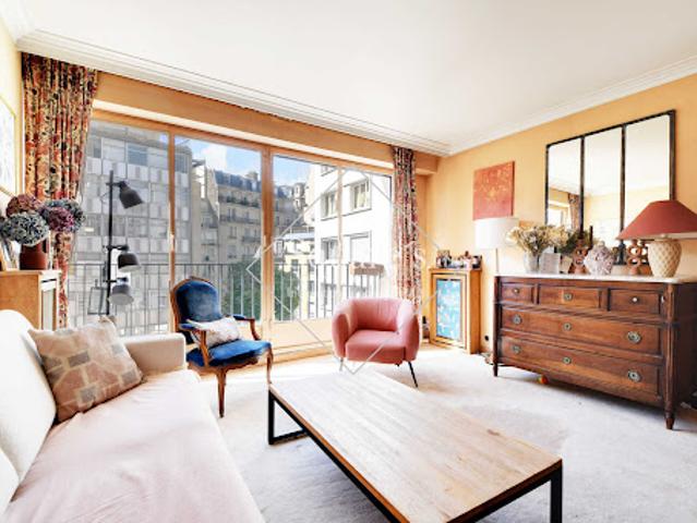 Vente Appartement 3 pièces 79 m2 Paris 16ème