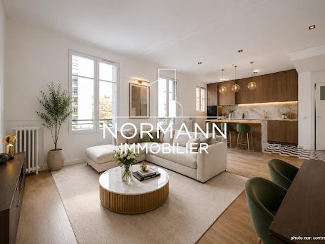 Vente Appartement 3 pièces 79 m2 Puteaux