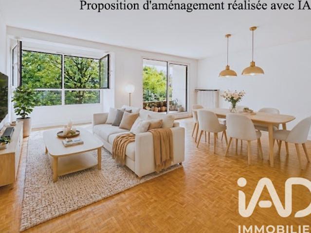 Vente Appartement 3 pièces 79 m2 Saint Cloud