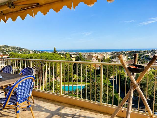 Vente Appartement 3 pièces 83.42 m2 Le Cannet