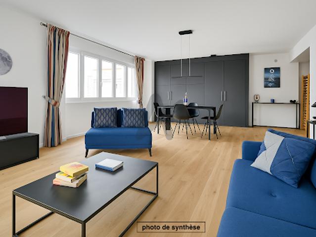 Vente Appartement 3 pièces 83.6 m2 Lyon 6ème