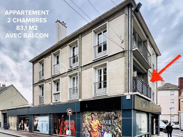 Vente Appartement 3 pièces 83.1 m2 Elbeuf