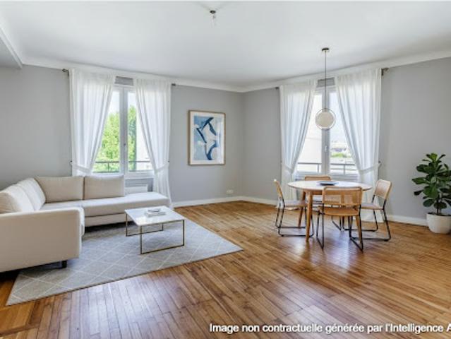 Vente Appartement 3 pièces 83.21 m2 Nantes