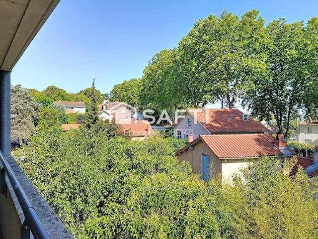 Vente Appartement 3 pièces 83 m2 Toulouse
