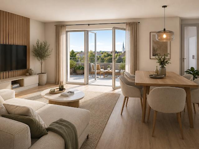 Vente Appartement 3 pièces 83 m2 Tours