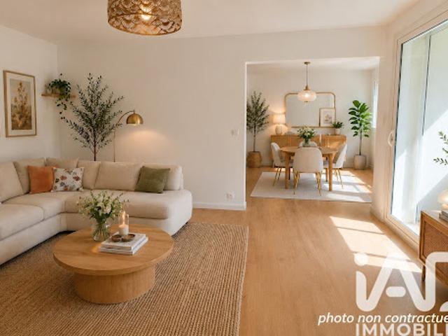 Vente Appartement 3 pièces 83 m2 Chartres