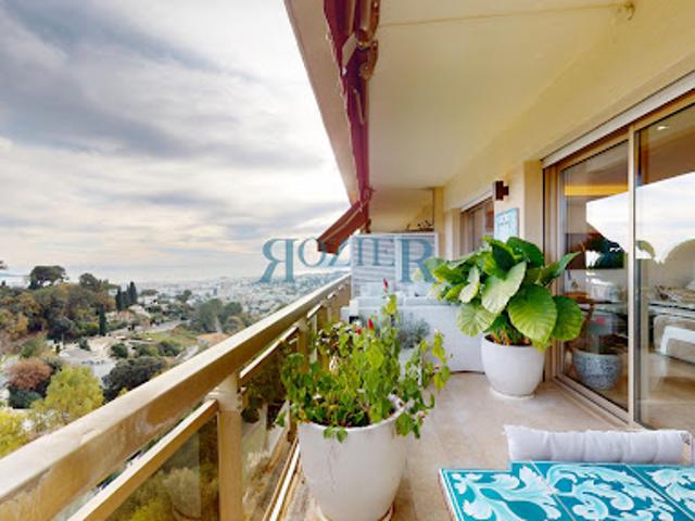 Vente Appartement 3 pièces 83 m2 Le Cannet