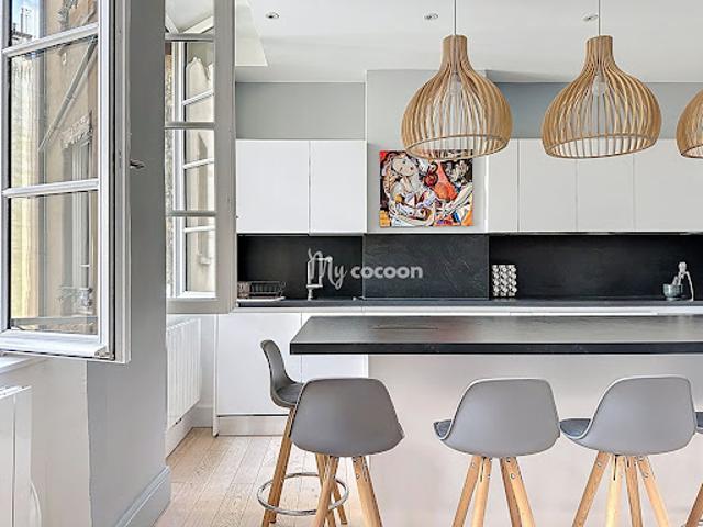 Vente Appartement 3 pièces 83 m2 Lyon 2ème