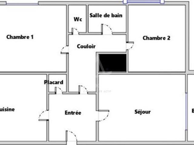 Vente Appartement 3 pièces 83 m2 Nogent sur Marne