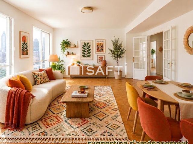 Vente Appartement 3 pièces 83 m2 Paris 13ème