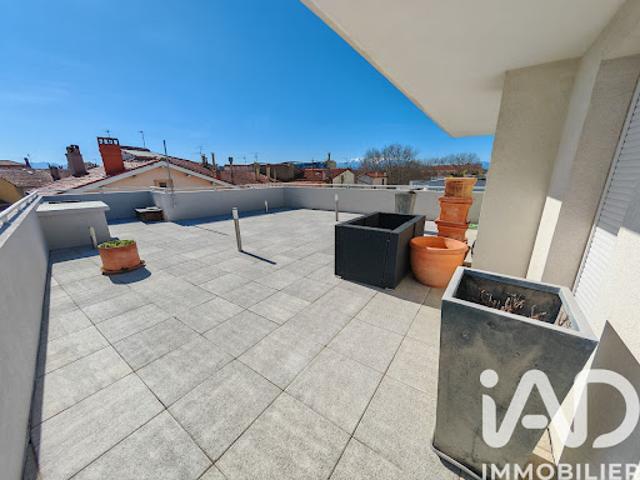 Vente Appartement 3 pièces 83 m2 Perpignan