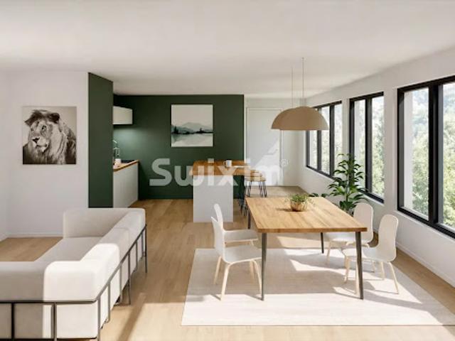 Vente Appartement 3 pièces 83 m2 Prémanon
