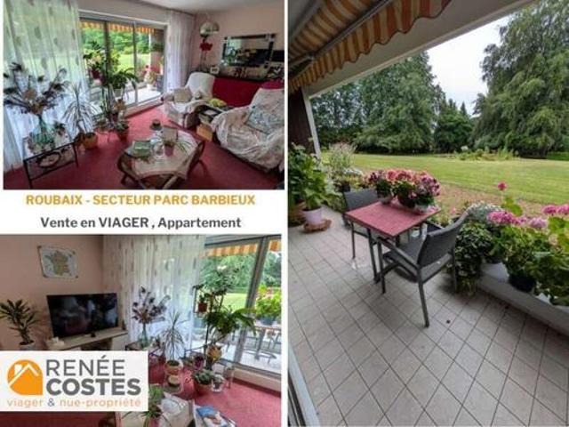 Vente Appartement 3 pièces 83 m2 Roubaix