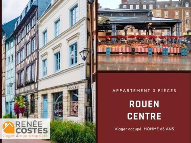 Vente Appartement 3 pièces 83 m2 Rouen
