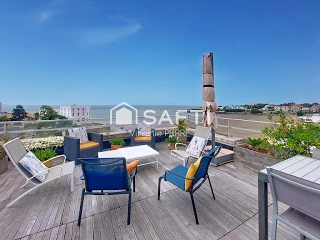 Vente Appartement 3 pièces 83 m2 Royan