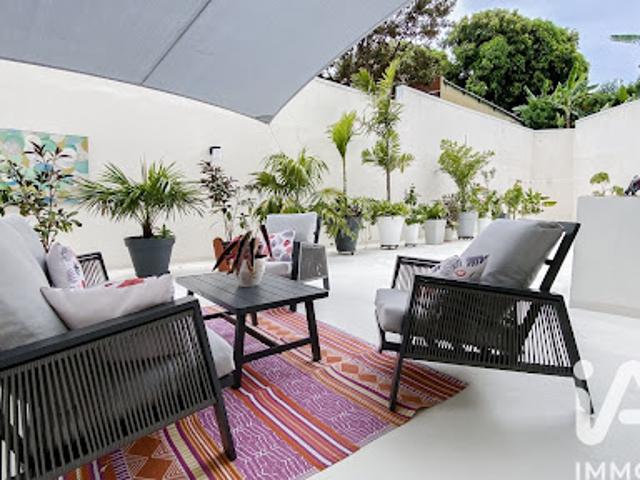 Vente Appartement 3 pièces 83 m2 Saint denis chaudron
