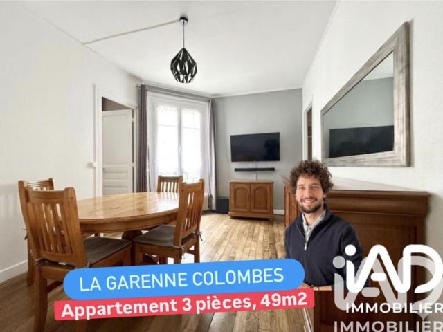 Vente Appartement 3 pièces