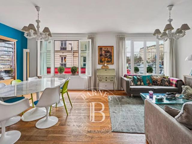 Vente Appartement 3 pièces 80.47 m2 Paris 16ème