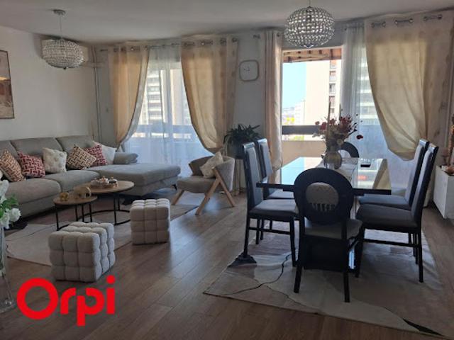 Vente Appartement 3 pièces 80.55 m2 Toulon
