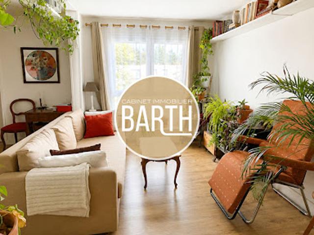 Vente Appartement 3 pièces 80.64 m2 Rennes