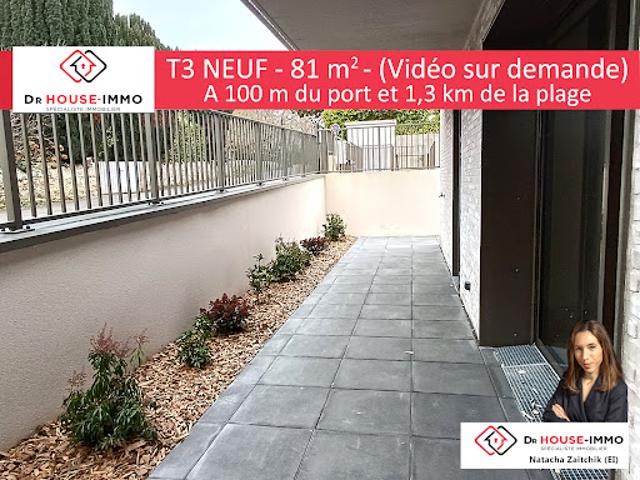 Vente Appartement 3 pièces 80.71 m2 Pléneuf Val André
