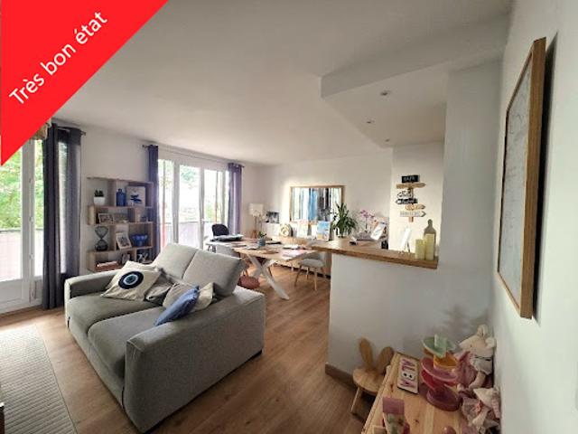 Vente Appartement 3 pièces 80.72 m2 Le Havre