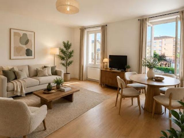 Vente Appartement 3 pièces 80.76 m2 Montrond les Bains
