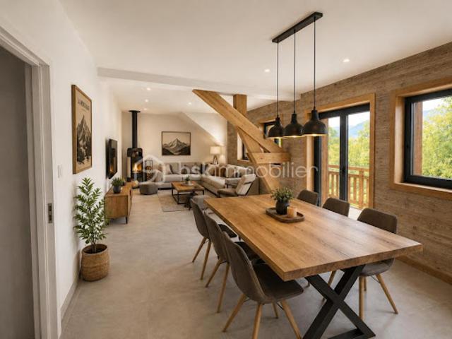 Vente Appartement 3 pièces 80.7 m2 Xonrupt Longemer