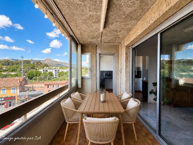Vente Appartement 3 pièces 80.93 m2 Aubagne