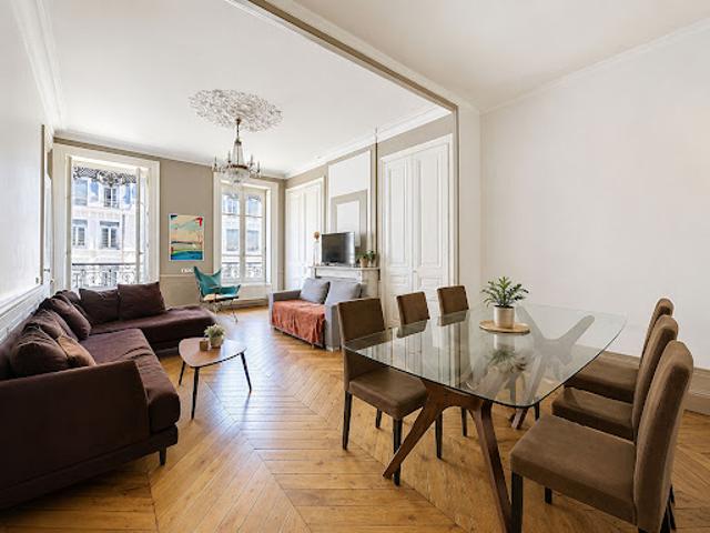 Vente Appartement 3 pièces 80.02 m2 Lyon 2ème