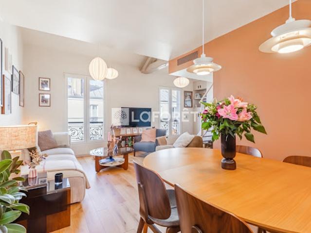 Vente Appartement 3 pièces 80.06 m2 Paris 9ème