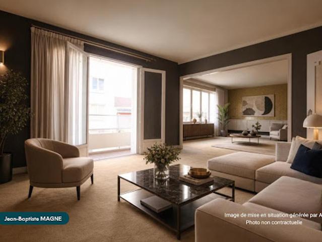 Vente Appartement 3 pièces 80.11 m2 Clermont Ferrand