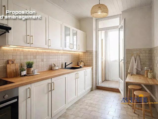 Vente Appartement 3 pièces 80.23 m2 Marseille 6ème