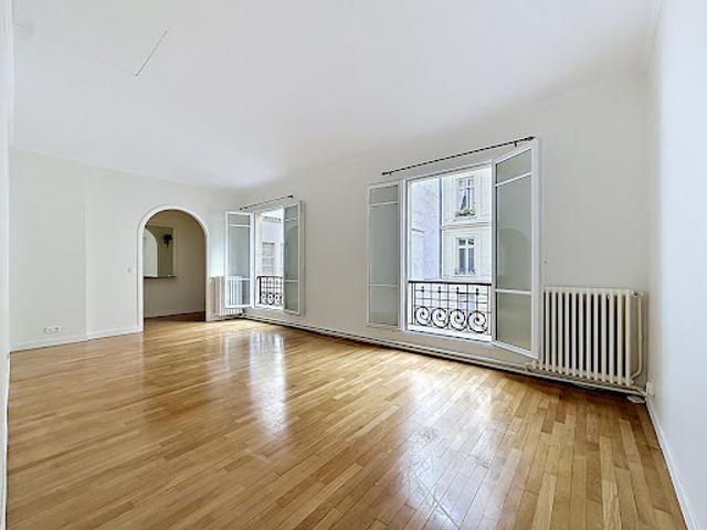 Vente Appartement 3 pièces 80.21 m2 Paris 16ème