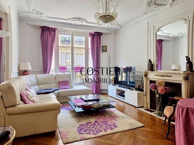 Vente Appartement 3 pièces 80.2 m2 Paris 17ème