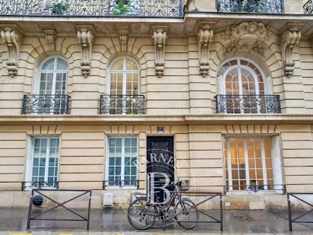Vente Appartement 3 pièces 80.38 m2 Paris 16ème