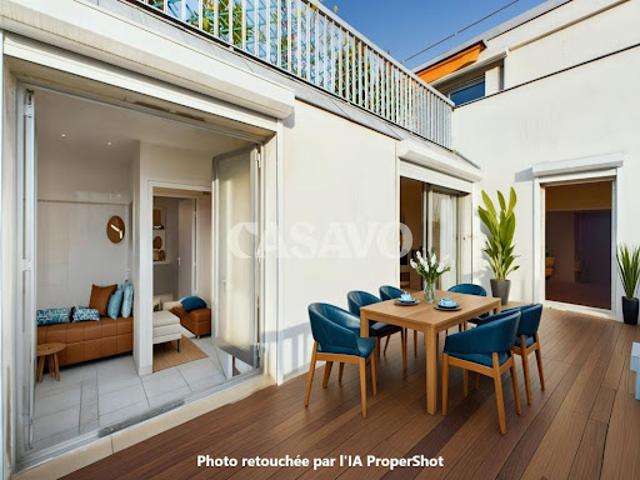 Vente Appartement 3 pièces 80 m2 Vincennes