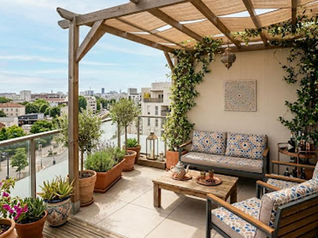 Vente Appartement 3 pièces 80 m2 Villeneuve la Garenne