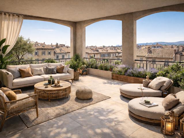 Vente Appartement 3 pièces 80 m2 Aix en Provence