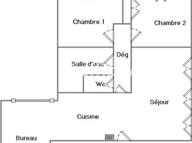 Vente Appartement 3 pièces 80 m2 Aix en Provence
