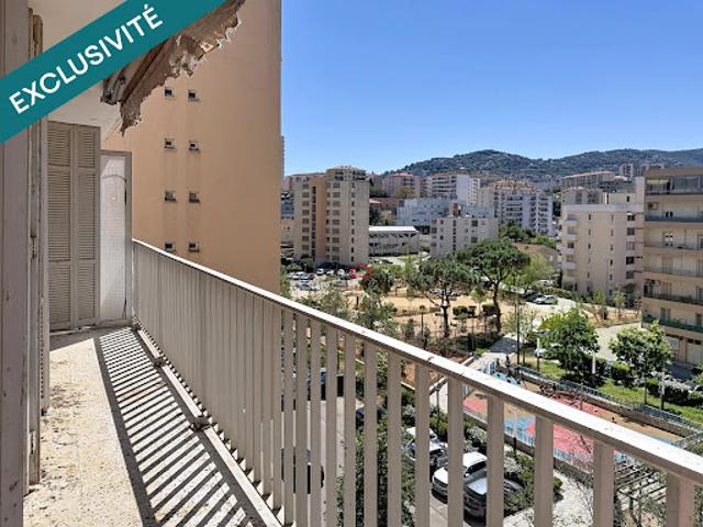 Vente Appartement 3 pièces 80 m2 Ajaccio