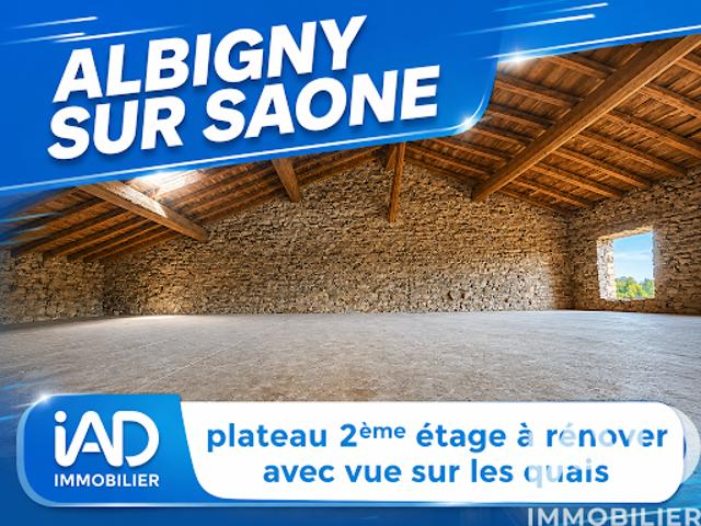 Vente Appartement 3 pièces 80 m2 Albigny sur Saône